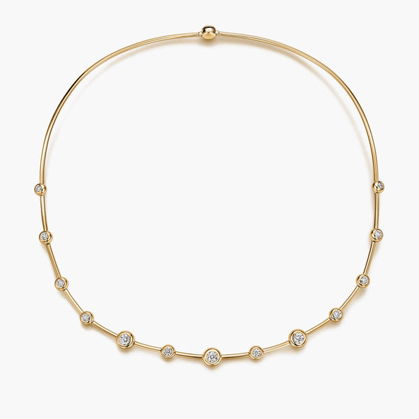 Hearts on Fire DREAM Floating Choker Necklace