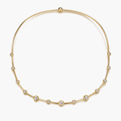 Hearts on Fire DREAM Floating Choker Necklace - Hearts on Fire product