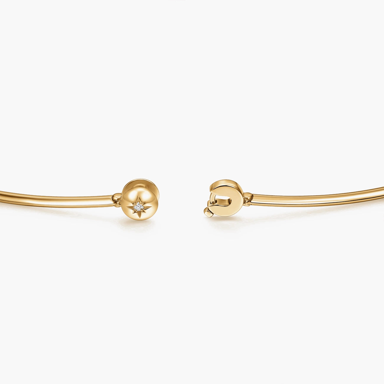 Hearts on Fire DREAM Floating Choker Necklace