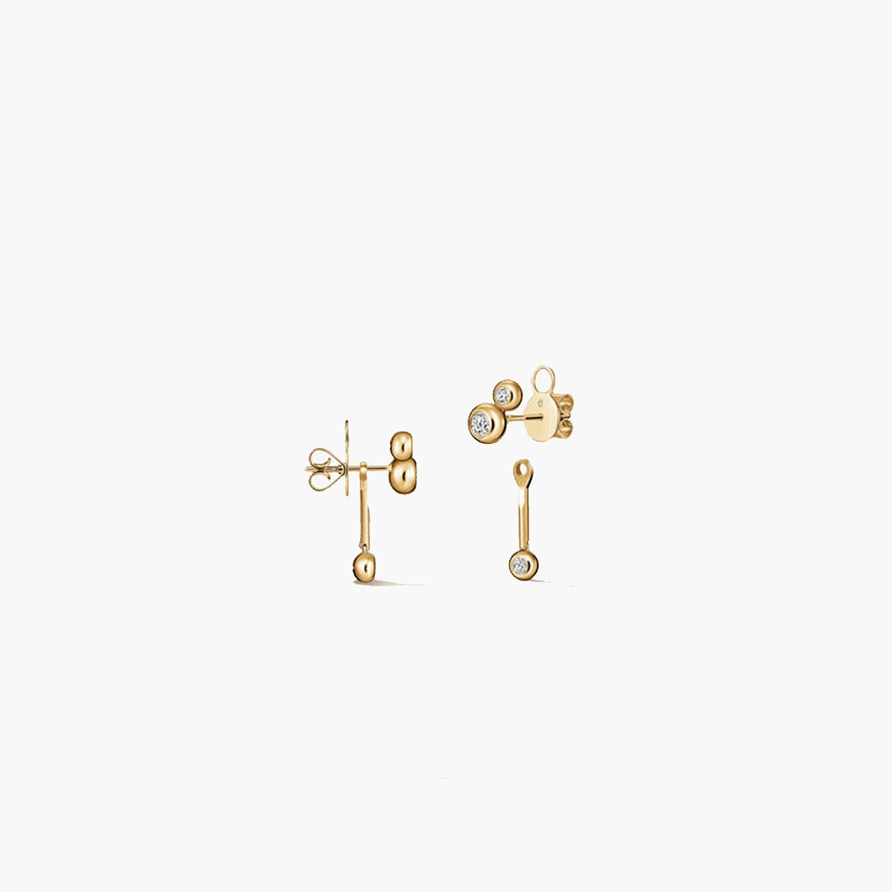 Hearts on Fire DREAM Small Drop Earrings