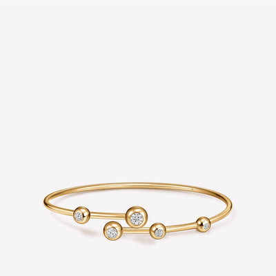 Hearts on Fire DREAM Flexi Diamond Bangle - Hearts on Fire product