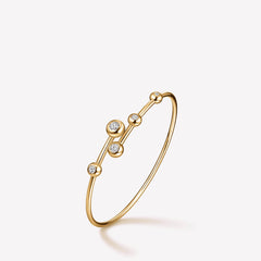 Hearts on Fire DREAM Flexi Diamond Bangle