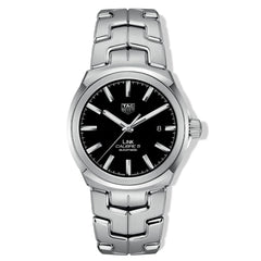 TAG Heuer Link Calibre 5 Black Dial Watch