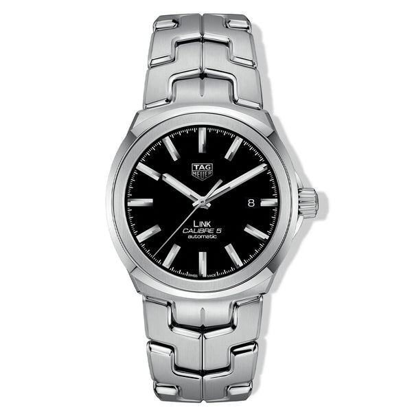 TAG Heuer Link Calibre 5 Black Dial Watch