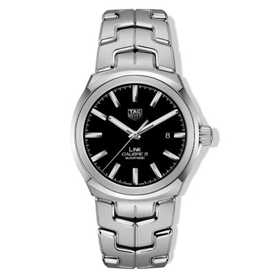TAG Heuer Link Calibre 5 Black Dial Watch - Tag Heuer product