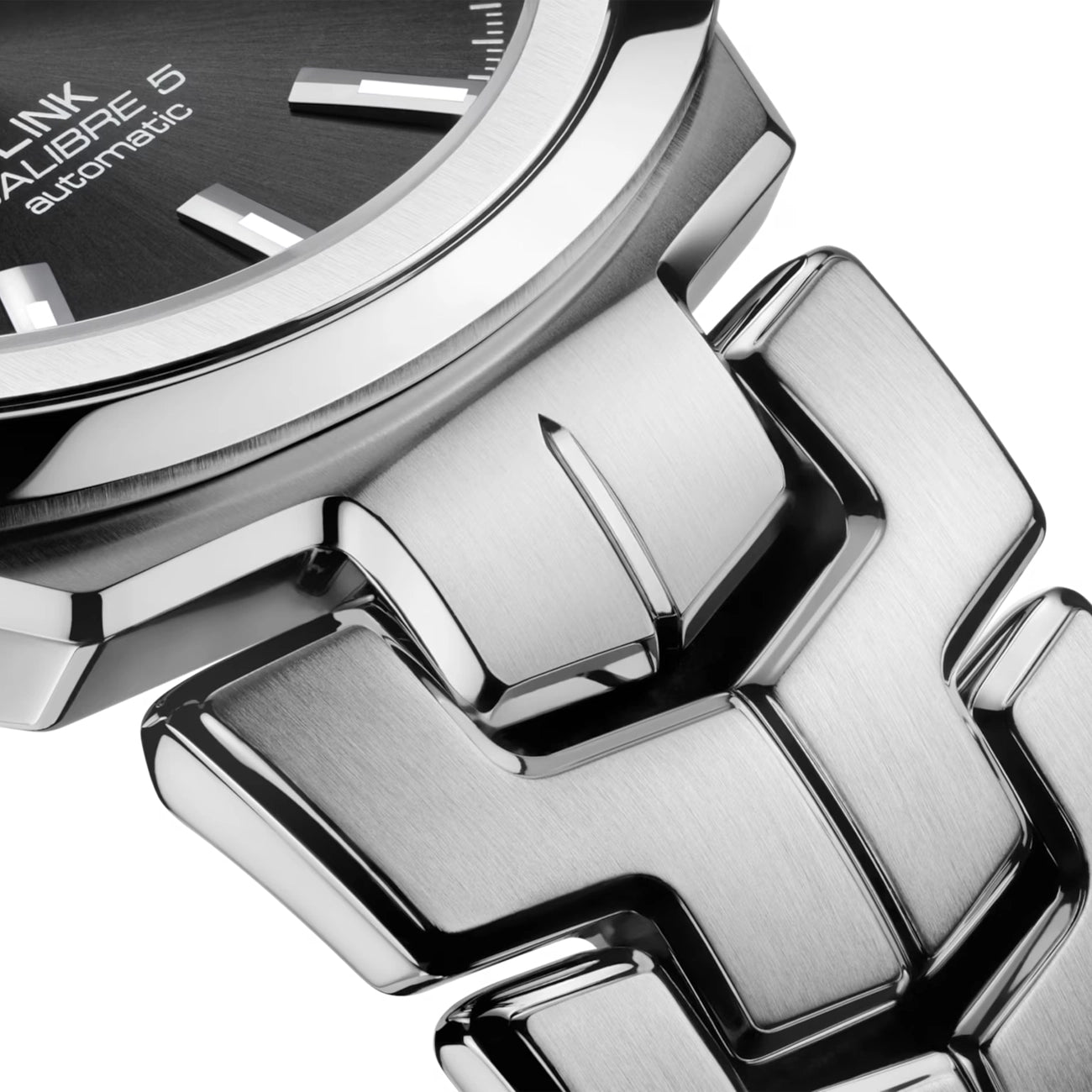 TAG Heuer Link Calibre 5 Black Dial Watch