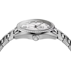 TAG Heuer Carrera Date Watch with Diamond Bezel - 36mm