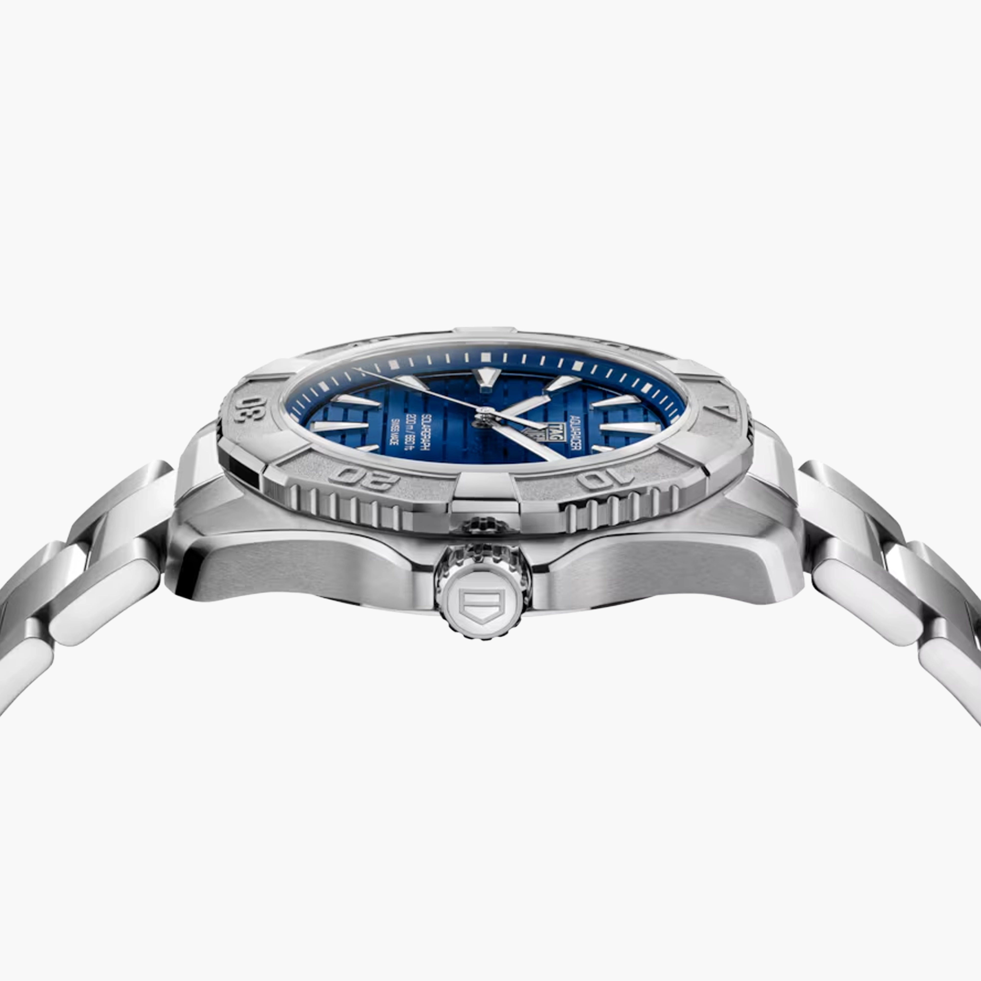 TAG Heuer Aquaracer Professional 200 Solargraph Dark Blue Dial - 40mm