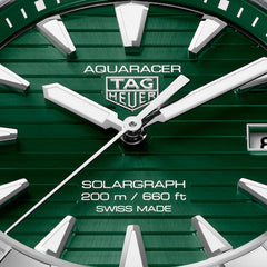 TAG Heuer Aquaracer Professional 200 Solargraph Dark Green Dial - 40mm
