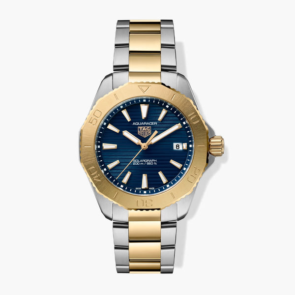 TAG Heuer Aquaracer Professional 200 Two-Tone Solargraph - 40mm
