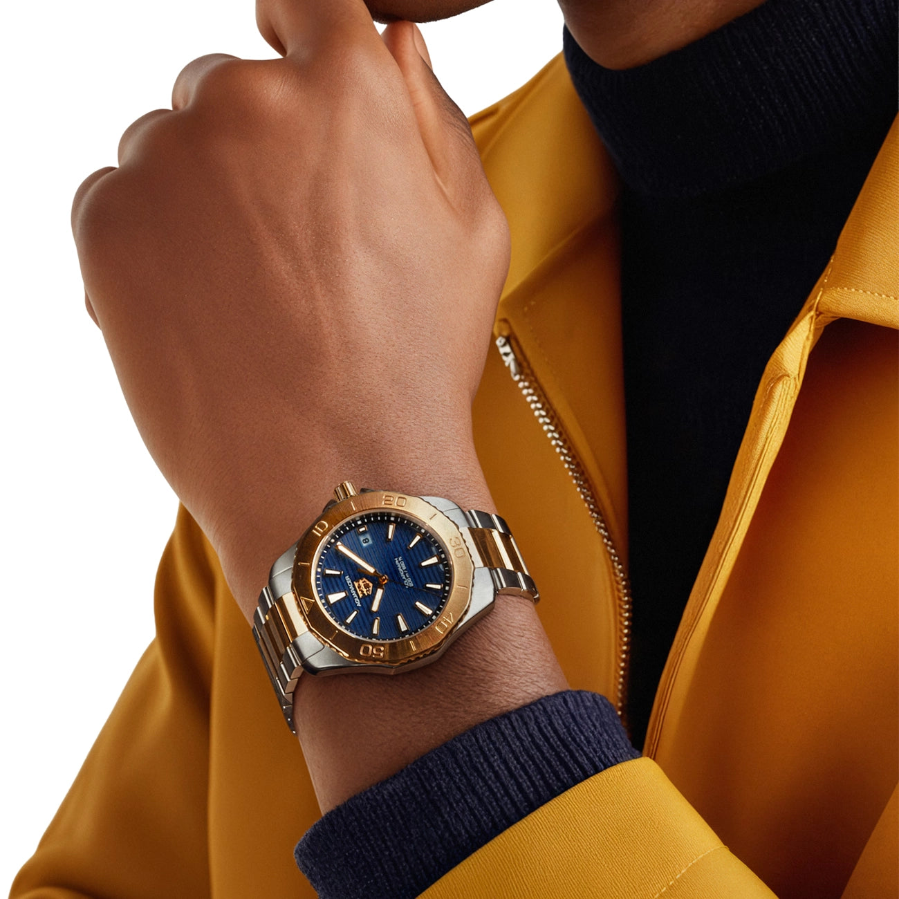 TAG Heuer Aquaracer Professional 200 Two-Tone Solargraph - 40mm