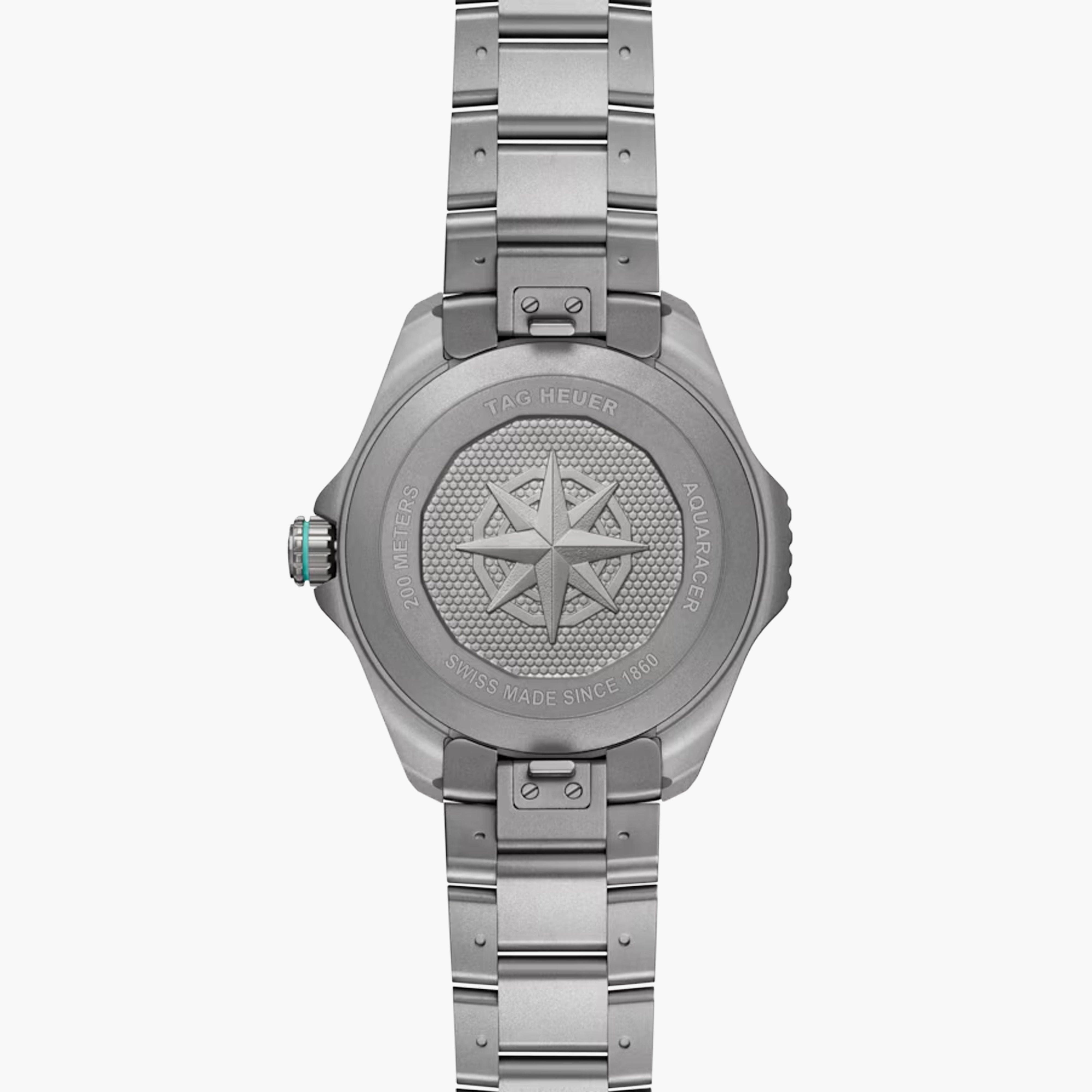 TAG Heuer Aquaracer Professional 200 Solargraph Black Dial - 40mm