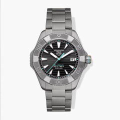 TAG Heuer Aquaracer Professional 200 Solargraph Black Dial - 40mm