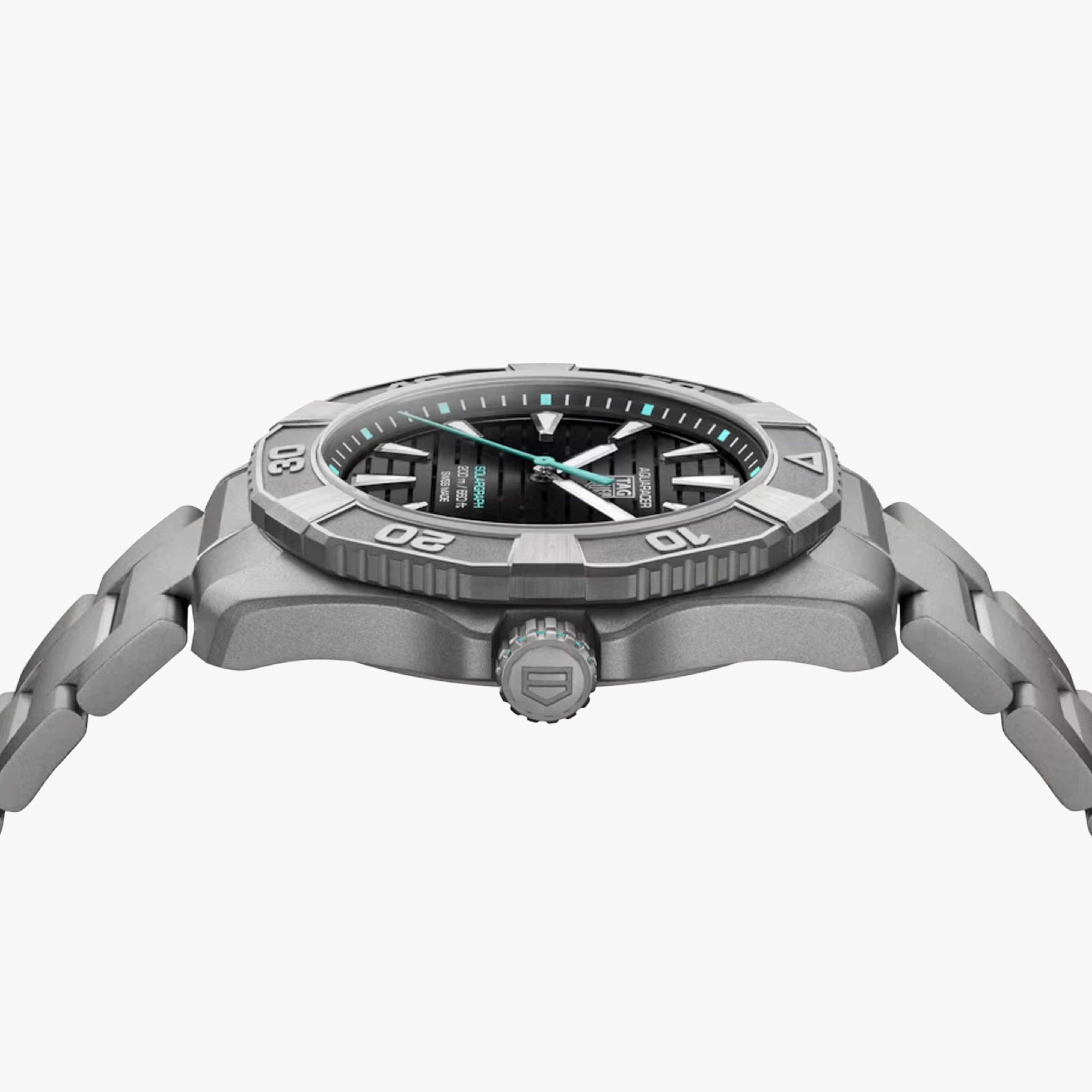 TAG Heuer Aquaracer Professional 200 Solargraph Black Dial - 40mm