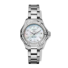 TAG Heuer Aquaracer Diamond Bezel Solargraph Watch - 34mm