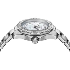 TAG Heuer Aquaracer Diamond Bezel Solargraph Watch - 34mm