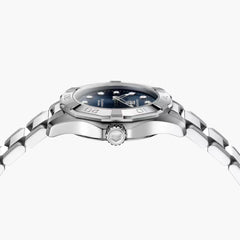 TAG Heuer Aquaracer Professional 100 Solargraph Blue Diamond Dial - 28mm