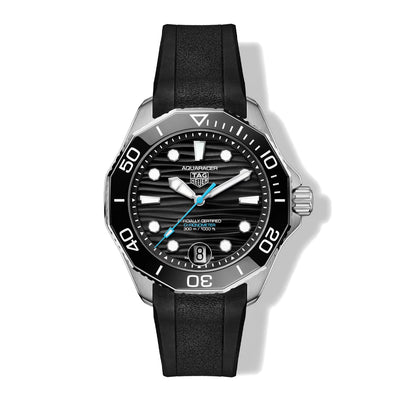 TAG Heuer Aquaracer Professional 300 Date Black Dial - 42mm - Tag Heuer product