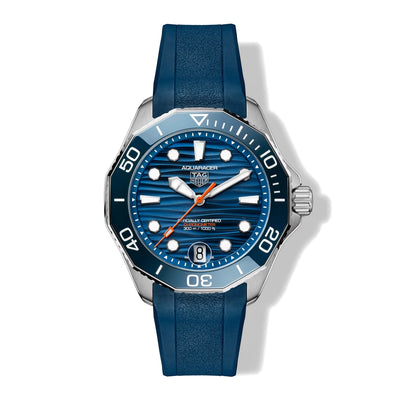 TAG Heuer Aquaracer Professional 300 Date Blue Dial - 42mm - Tag Heuer product