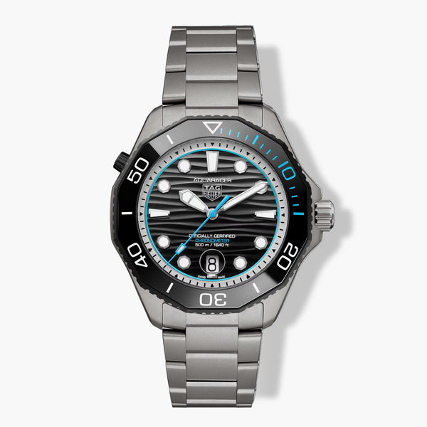 TAG Heuer Aquaracer Professional 500 Date in Blue