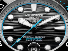 TAG Heuer Aquaracer Professional 500 Date in Blue