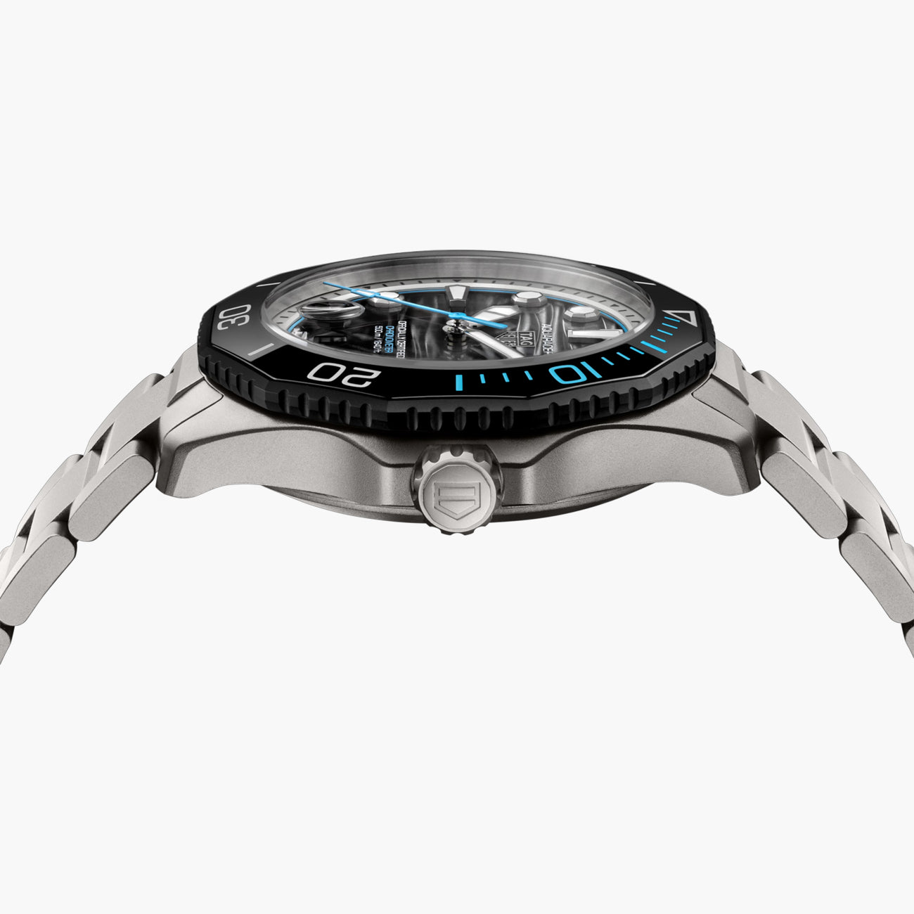 TAG Heuer Aquaracer Professional 500 Date in Blue