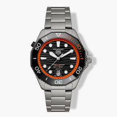 TAG Heuer Aquaracer Professional 500 Date in Orange