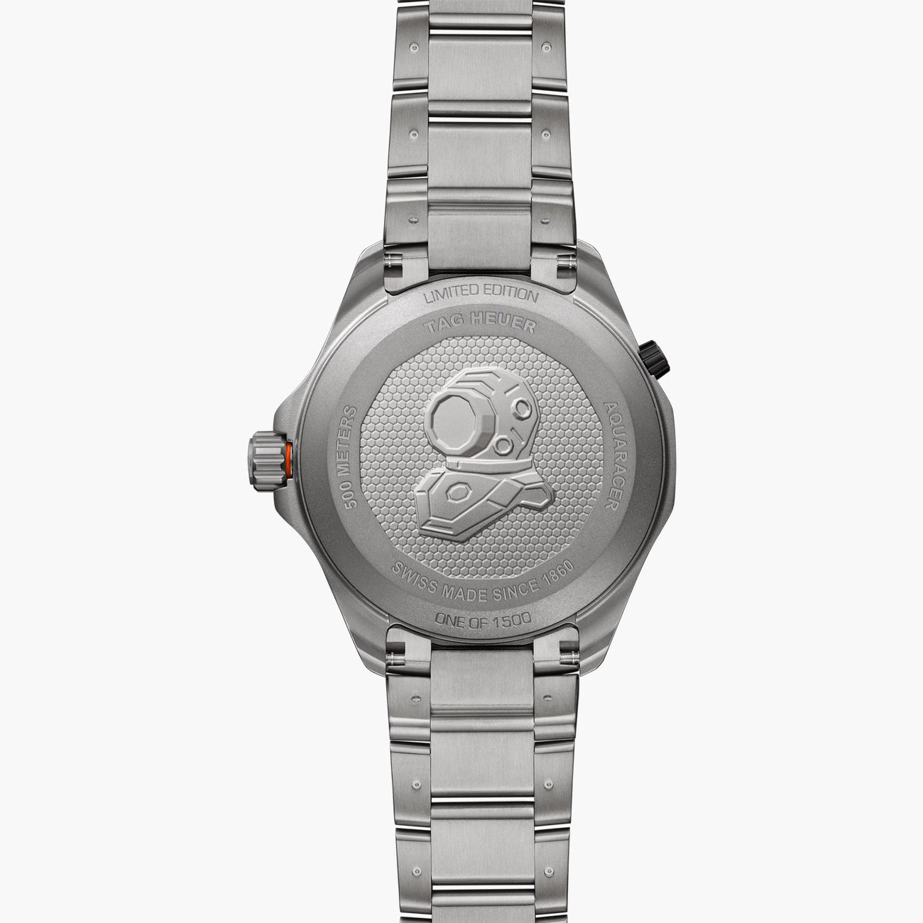 TAG Heuer Aquaracer Professional 500 Date in Orange
