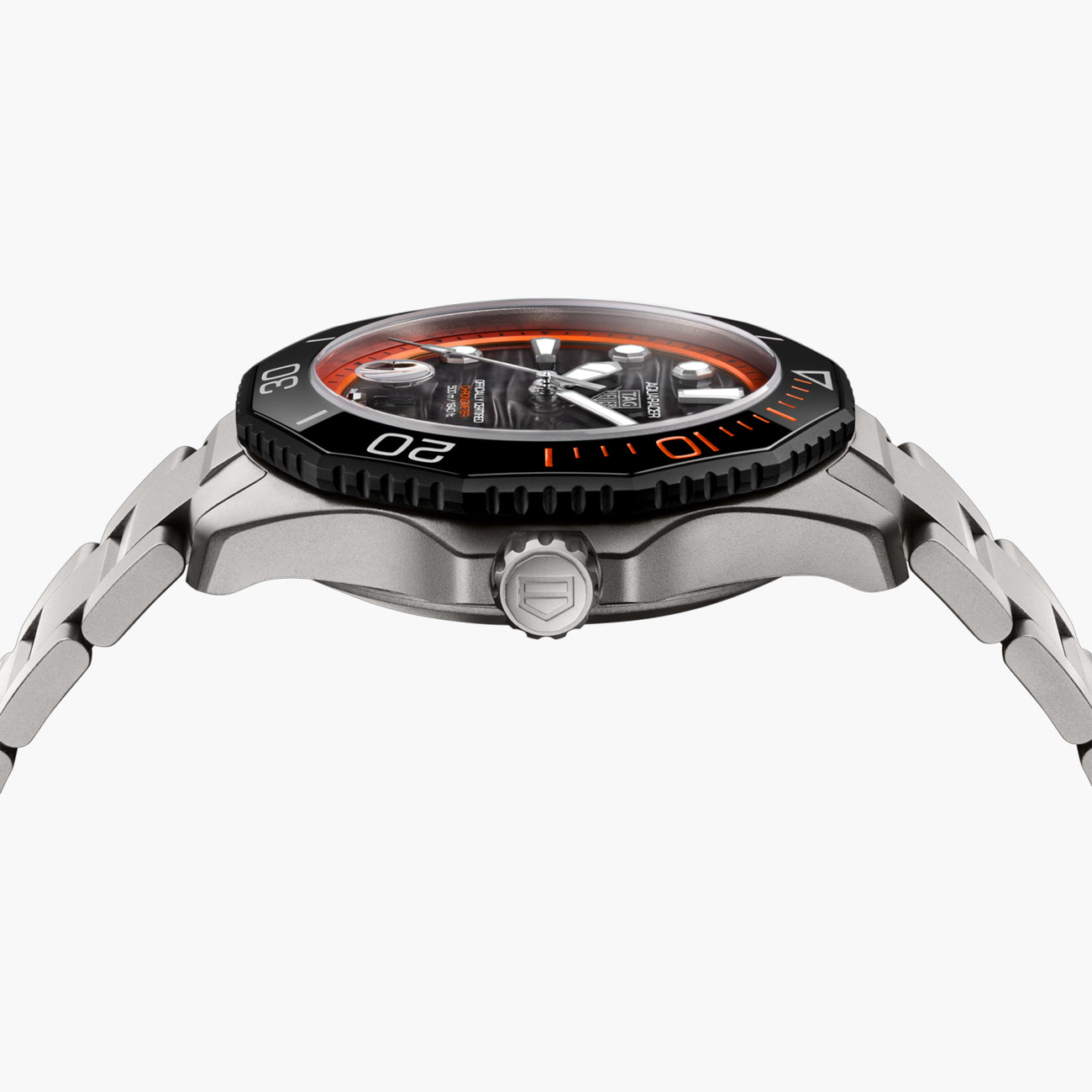 TAG Heuer Aquaracer Professional 500 Date in Orange