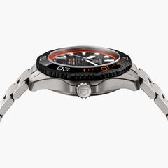 TAG Heuer Aquaracer Professional 500 Date in Orange