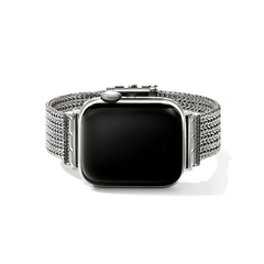 John Hardy Icon Link 18mm Black Sapphire Apple Watch Chain Bracelet