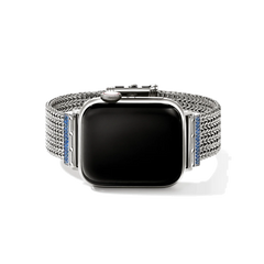 John Hardy Icon Link 18mm Blue Sapphire Apple Watch Chain Bracelet