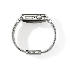 John Hardy Icon Link 18mm Blue Sapphire Apple Watch Chain Bracelet