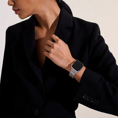 John Hardy Icon Link 18mm Blue Sapphire Apple Watch Chain Bracelet