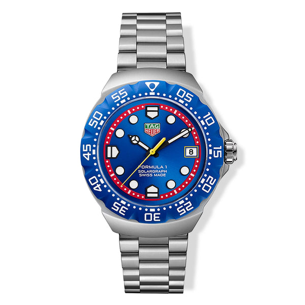 TAG Heuer Formula 1 x Oracle Red Bull Racing Solargraph - 38mm