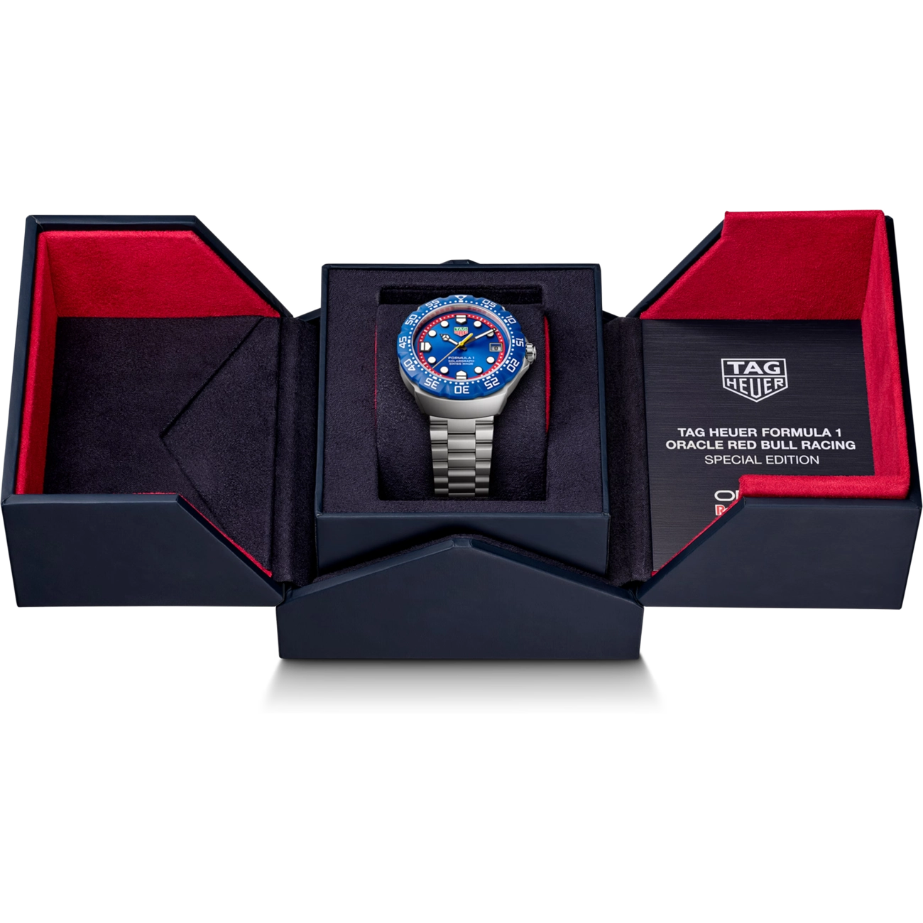 TAG Heuer Formula 1 x Oracle Red Bull Racing Solargraph - 38mm