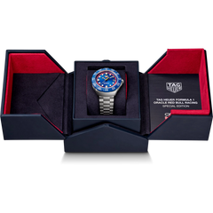 TAG Heuer Formula 1 x Oracle Red Bull Racing Solargraph - 38mm