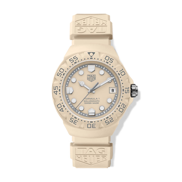 TAG Heuer Formula 1 Solargraph Limited Edition Beige