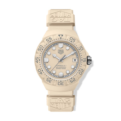 TAG Heuer Formula 1 Solargraph Limited Edition Beige - TAG Heuer product