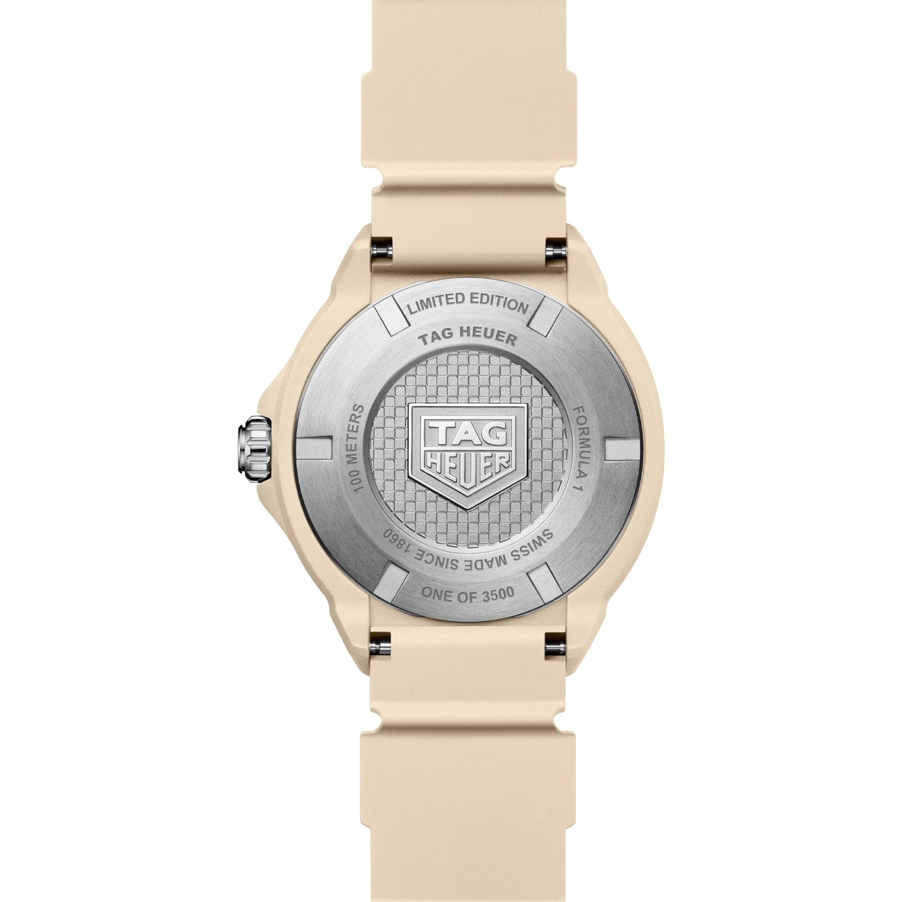 TAG Heuer Formula 1 Solargraph Limited Edition Beige