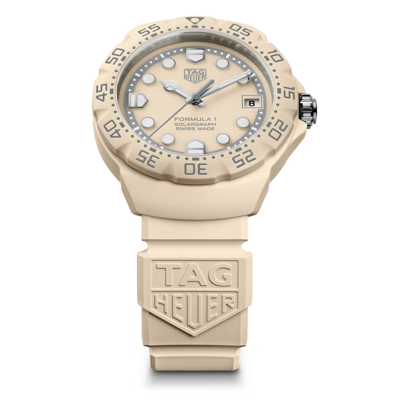TAG Heuer Formula 1 Solargraph Limited Edition Beige