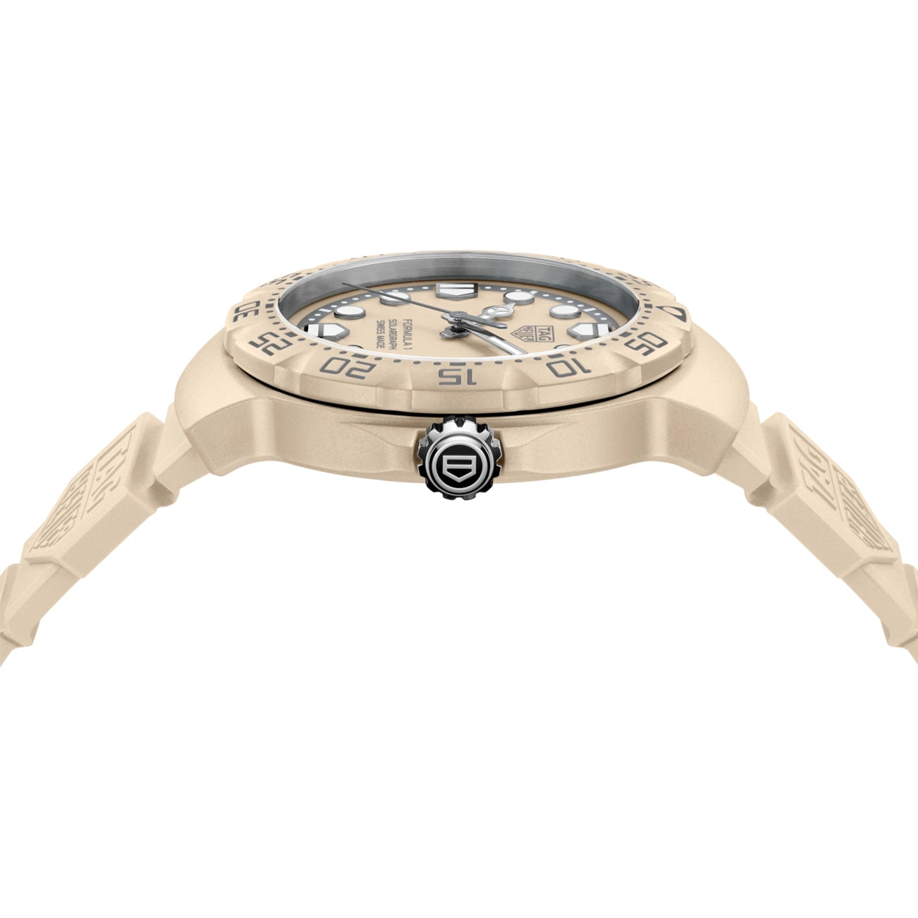TAG Heuer Formula 1 Solargraph Limited Edition Beige