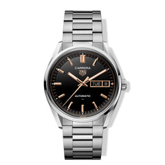 TAG Heuer Carrera Day-Date in Black - 41mm