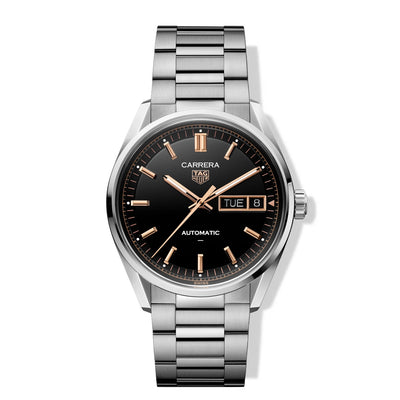 TAG Heuer Carrera Day-Date in Black - 41mm - TAG Heuer product