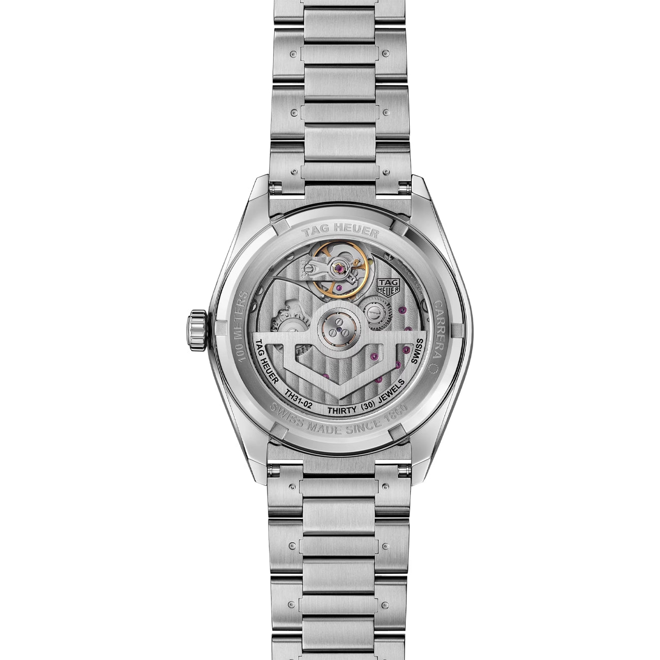 TAG Heuer Carrera Day-Date in Black - 41mm