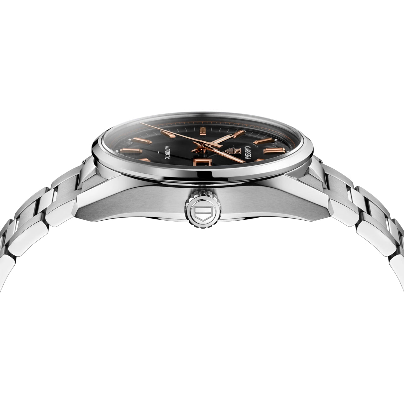 TAG Heuer Carrera Day-Date in Black - 41mm