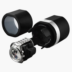 WOLF Rocket Watch Winder in Black