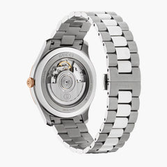 Gucci G-Timeless Black and Pink Gold Watch - 40mm