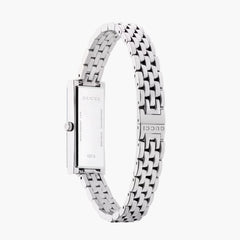 Gucci G-Frame Light Blue Diamond Watch