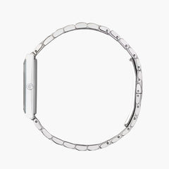 Gucci G-Frame Light Blue Diamond Watch